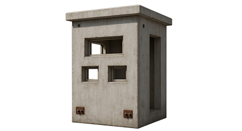 Savunma Yapıları (Kalekol)